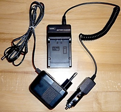 BATTERY CHARGER für LUMIX G10 / G1 / G2   ''KFZ- oder Netzanschluß''