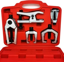 Separador De Rotula De 5 Piezas Extractor De Brazo Pitman Para Servicio Frontal