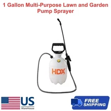 1 Gallon Multi-Purpose Lawn and Garden Pump Sprayer