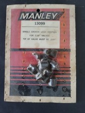 Manley 13099 516 Valve Lash Keepers Vintage Nos New Old Stock