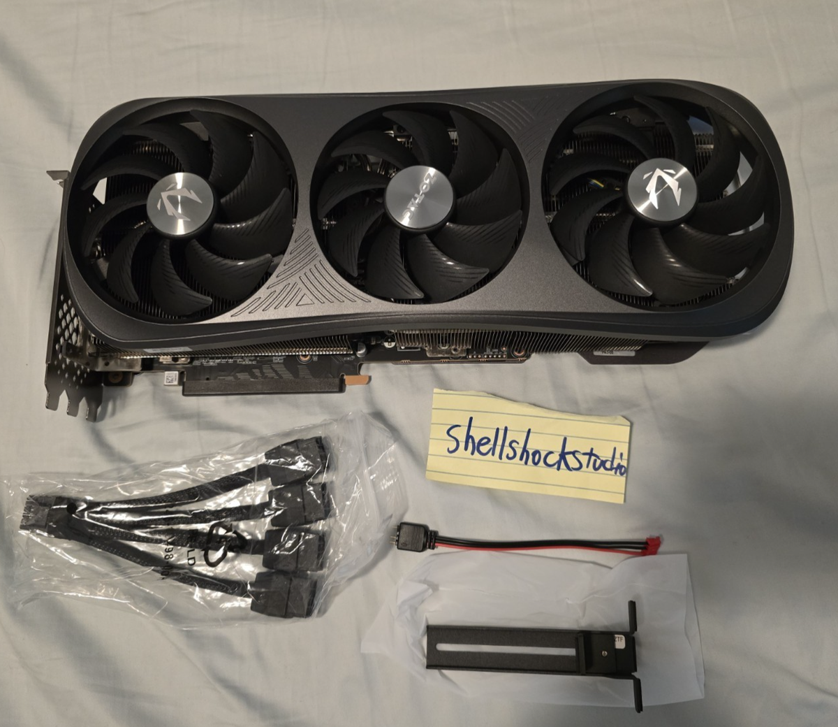 ZOTAC GAMING GeForce RTX 4080 Trinity OC 16GB GDDR6X Graphics Card