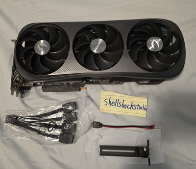 ZOTAC GAMING GeForce RTX 4080 Trinity OC 16GB GDDR6X Graphics Card