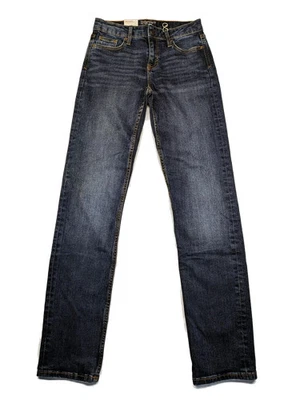 Esprit Damen Jeans Straight Leg Gr W26 L34 Mid Rise Dunkelblau Dark Wash 2506 - Bild 1 von 4