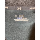 Under Armour ColdGear Mens Large Black Quarter Zip Pullover Fleece Lined Top