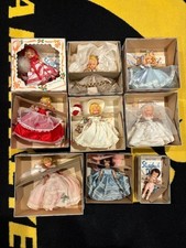 9 Nancy Ann Storybook Doll with Original Box: 302, 157, 93, 86, 116, 87, 84, 180
