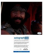 Cheech & Chong Tommy Chong Signed Autographed 8x10 Photo ACOA