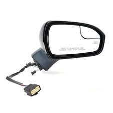 Passenger Side Mirror Assembly Compatible with Ford Fusion 2015-2016, with Po...