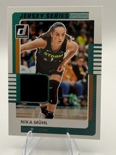 2025 Panini Donruss WNBA - Jersey Series Nika Muhl 2025 #34