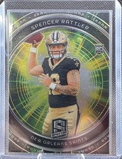 Panini 2024 Spectra Gamma Spencer Rattler Rookie #G-SRR /125 Saints Football