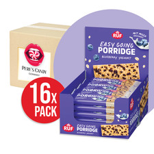 16er RUF Porridge Riegel Blueberry Yoghurt 16x 40g