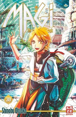Magi 30 | Shinobu Ohtaka | 2017 | deutsch | Magi