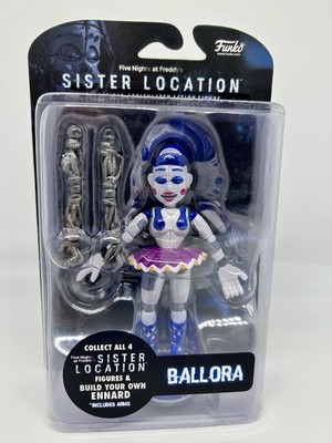 Funco FNAF BALLORA  Sister Location Five Nights at Freddy s Figure 2017