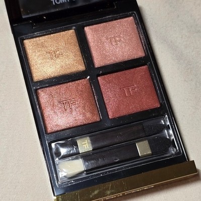 BNIB Tom Ford Eye Color Quad 40 Golden Hour Bronzer Summer Goddess Smokey Bridal
