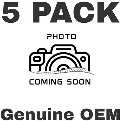 5 Pack For Canon 7100013937 ASSY IDLER ROLLERSHEET EJECT