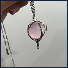 Heart Of Kandrakar Pink Crystal Pendant Innovative Fashion Romantic Cartoon. Heart Of Kandrakar Pink Crystal Pendant Innovative Fashion Romantic Cartoon.