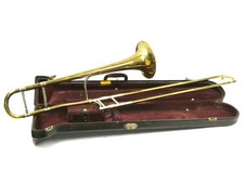 Vintage King New Proportion Tenor Trombone w/ Case