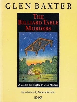 The Billiard Table Murders: A Gladys Babbington Morto by Baxter, Glen 0330321420