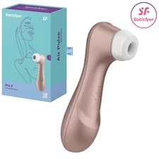 Satisfyer Pro 2 Air Pulse Stimulator - Stimulating Clit Sucking Vaginal Sex Toy