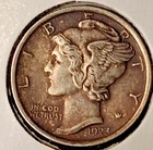 New Listing1923 Mercury Dime