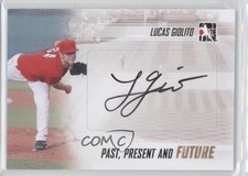 2013 ITG Past Present and Future Auto Lucas Giolito #PPF-LG1 Auto 2d9