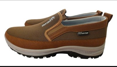 NEW Men s Canemon CNA Trop Slip-On Comfort Rugged Walking Shoes Sz EU 43 / US 9