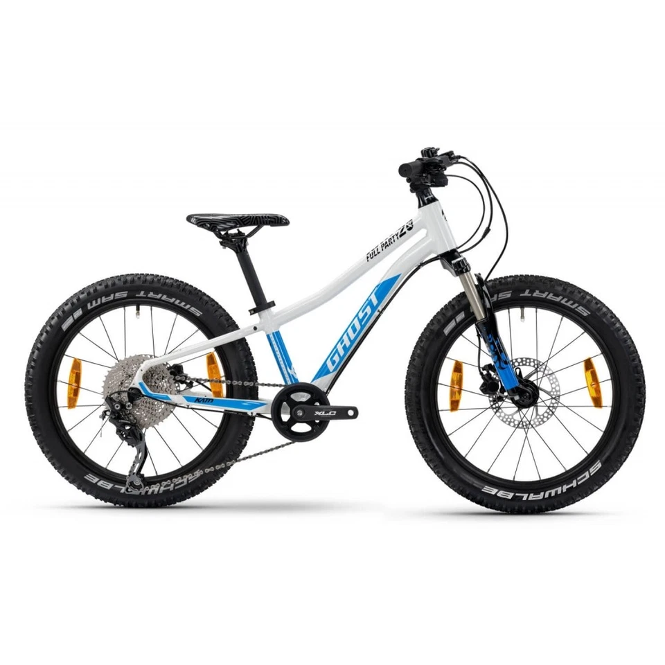 Ghost Kato 20 Full Party Mountainbike (2 Varianten) schwarz