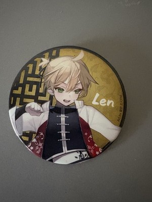Virtual Singer Project Sekai Len Can Badge