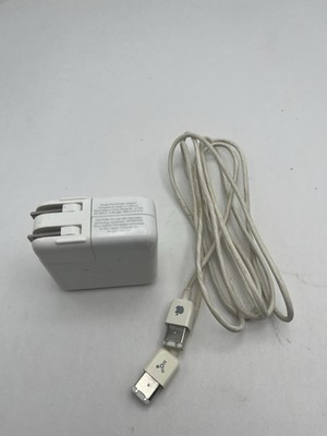 Apple FireWire Power Adapter A1003 iPod 1st Gen Charger w/ FireWire Cable Tested
