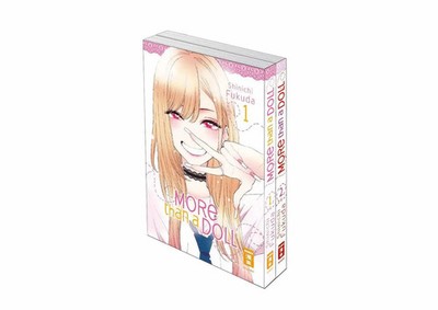 More than a Doll - Einstiegsbundle | Enthält Band 01 und 02 | Shinichi Fukuda