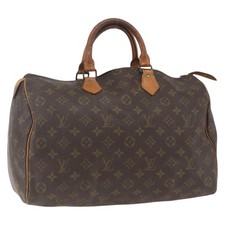 Borsa a mano Louis Vuitton Monogram Speedy 30 M41526 LV originale ka2002
