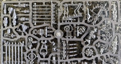 Dungeons and Lasers: Traps Part 2 Scatter Terrain (D&L: Expansion Sets)