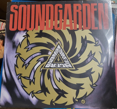 SEALED Soundgarden - Badmotorfinger Vinyl LP 30th Anniversary 180g Chris Cornell