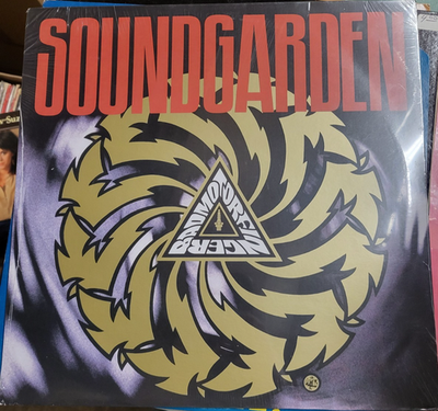 Soundgarden LP Badmotorfinger 2021 New - SEALED Chris Cornell | eBay