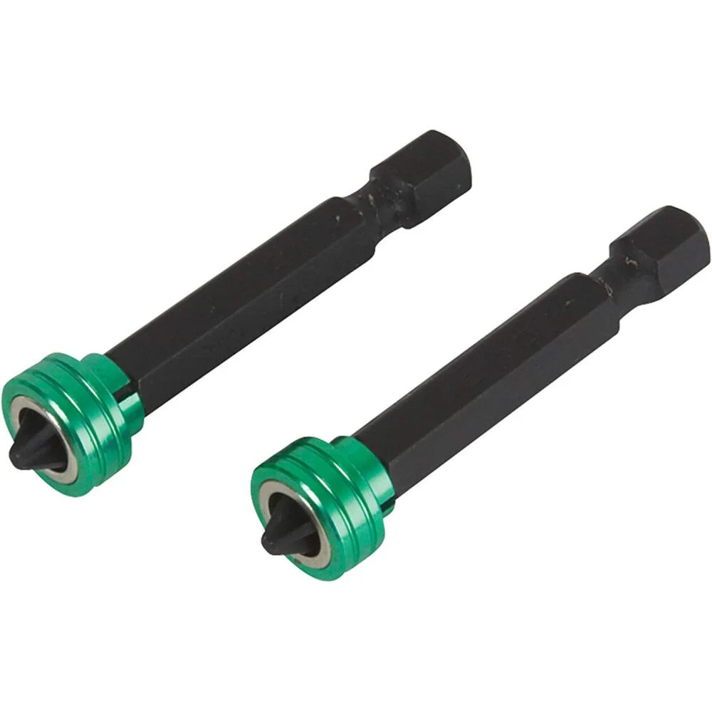 Магнитная насадка Metabo Hpt 2 Philips 14 дюйма с шестигранной головкой из черной оксидной стали 2Pk 3390₽