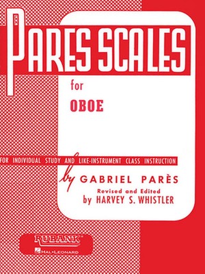 Pares Waage für Einzelstudium und Gleichinstrument Klassenanleitung: Oboe (E