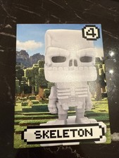 2025 McDonald's Minecraft Movie Happy Meal Toy 4 Skeleton Brand New
