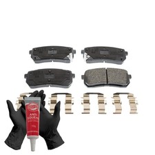 Bremsbeläge hinten für HYUNDAI H-1 (TQ), IX55; KIA SORENTO III (UM)