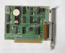 Vintage IBM serial card asynchronous communications 1501485 XM 8 bit ISA ISA660