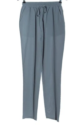 MISSGUIDED Pantalon taille haute Dames Pantalon T EU 36 gris clair - Photo 1/4