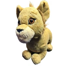 Disney The Lion King Simba 17" Plush Stuffed Animal Cub Vintage Medium Rare