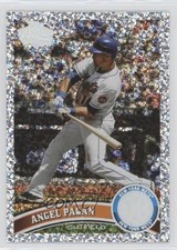 2011 Topps Platinum Diamond Anniversary Angel Pagan #207 6o2