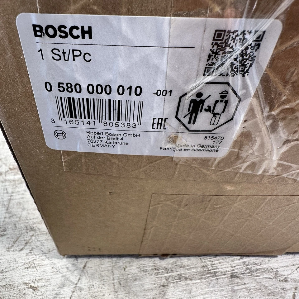 Bomba de inyección de aire secundaria Bosch 0580000010 nueva en caja para Mercedes Benz Foto 2 de 4