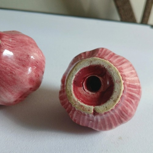 Garlic Clove Salt And Pepper Shakers Vintage - Picture 3 of 11