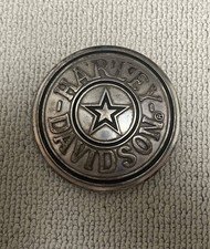 Harley-Davidson 80s Vintage Star Belt Buckle
