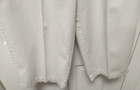 Jonathan Logan 100% Cotton Chino Elastic Waist Capris-Oatmeal-Size XL — photo 4
