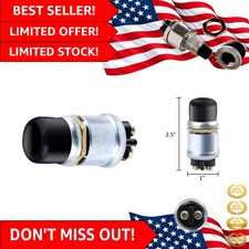 Universal Heavy Duty 12 Volt Push Button Switch - Suitable for Cars Boats