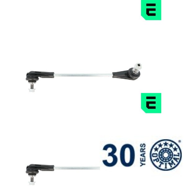 2X Stange/Strebe FüR Stabilisator Optimal G7-1477A 2 PendelstüTzen Stabi-image