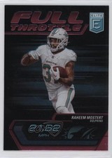2024 Panini Donruss Elite Full Throttle Pink Raheem Mostert #6 0ug5