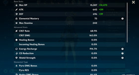 Genshin Impact AR 60 America - Mavuika - Columbina - Linnea - Zibai - Xilonen