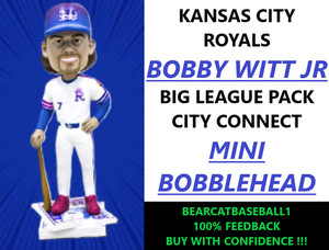Bobby Witt Jr Bobblehead | eBay
